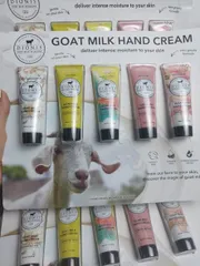 Set 5 Kem dưỡng da tay dionis Goat Milk hand cream 28g ( 5*28g) 