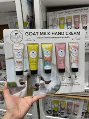 Set 5 Kem dưỡng da tay dionis Goat Milk hand cream 28g ( 5*28g) 