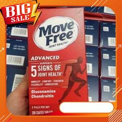 Viên uống bổ sung sụn khớp Move free 200 viên