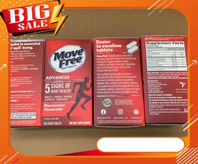 Viên uống bổ sung sụn khớp Move free 200 viên