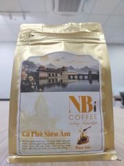 Cà phê NBi Coffee Robusta - Bản Sắc - 250g