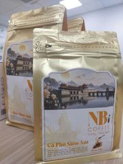 Cà phê NBi Coffee Robusta - Bản Sắc - 250g