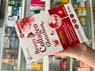 COLLAGEN GLUTATHION - TRẮNG SÁNG DA - GIẢM SẠM NÁM - TĂNG ĐỘ ĐÀN HỒI CHO DA