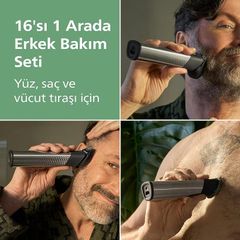 Tông đơ đa năng 16-in-1 Philips All-in-One Trimmer 9000 MG9532/15