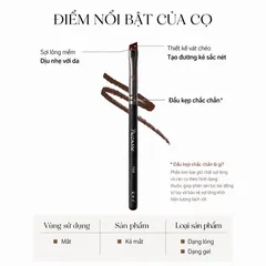 CỌ KẺ MẮT PICCASSO 799 EDGE EYELINER