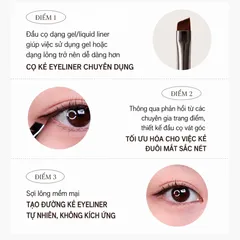 CỌ KẺ MẮT PICCASSO 799 EDGE EYELINER