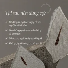 CỌ KẺ MẮT PICCASSO 799 EDGE EYELINER