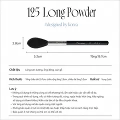 CỌ TRANG ĐIỂM PICCASSO 125 LONG POWDER
