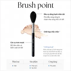 CỌ TRANG ĐIỂM PICCASSO 125 LONG POWDER