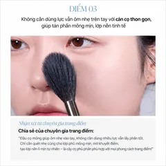 CỌ TRANG ĐIỂM PICCASSO 125 LONG POWDER