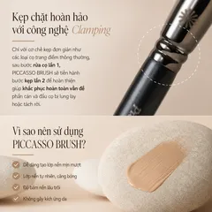 CỌ TRANG ĐIỂM PICCASSO 163 FOUNDATION
