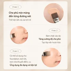 CỌ TRANG ĐIỂM PICCASSO 163 FOUNDATION