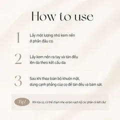CỌ TRANG ĐIỂM PICCASSO 163 FOUNDATION