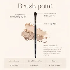 CỌ TRANG ĐIỂM PICCASSO 207A EYESHADOW