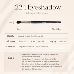 CỌ PHẤN MẮT PICCASSO 224 EYESHADOW