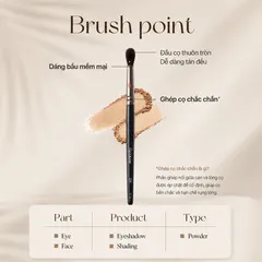 CỌ PHẤN MẮT PICCASSO 224 EYESHADOW