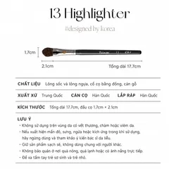 CỌ TRANG ĐIỂM PICCASSO 13 HIGHLIGHTER 