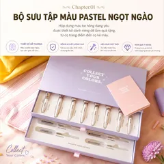 BỘ CỌ 18 CÂY CHUYÊN NGHIỆP PICCASSO COLLEZIONI CÁN TRONG SUỐT