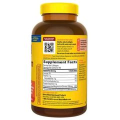 Viên uống Nature Made High Absorption Magnesium Citrate 250 mg |180 viên| Tạo hiệu ứng nhuận tràng - Thư giãn cơ bắp & Củng cố sức khỏe xương [S/P Chuẩn Mỹ]