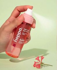 Xịt dưỡng ẩm, sáng da, căng bóng Hoppa Dewy Glow Mist Serum (100ml)