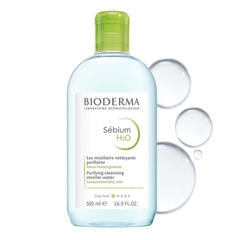 Nước Tẩy Trang Bioderma Sensibio H2O Miceller Water 500ml 796660