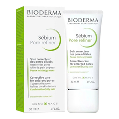 Kem se khít lỗ chân lông Bioderma Sebium Pore Refiner 30ml 796673