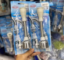 ĐẦU NỐI VÒI RỬA BÁT TĂNG ÁP XOAY 360 