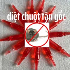 5 lọ diệt chuột dạng màu tự trộn mồi, diệt chuột nhanh