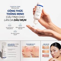 Toner cân bằng da mụn Image Clear Cell Salicylic Clarifying Tonic 118ml [hàng nhập khẩu]
