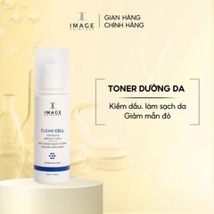 Toner cân bằng da mụn Image Clear Cell Salicylic Clarifying Tonic 118ml [hàng nhập khẩu]