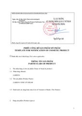 [CHÍNH HÃNG] Kem Chống Nắng Dưỡng Da Nâng Tông Larkina Nhật Bản (Tuýp 60g)