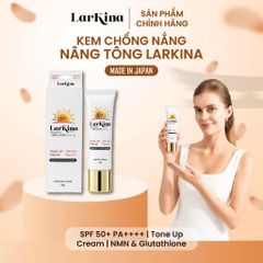 [CHÍNH HÃNG] Kem Chống Nắng Dưỡng Da Nâng Tông Larkina Nhật Bản (Tuýp 60g)