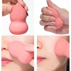 Bông phấn hồ lô tiện lợi 796766