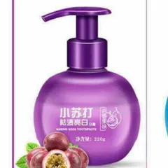 Kem đánh răng trắng răng banking soda vị hoa quả 220g 796770