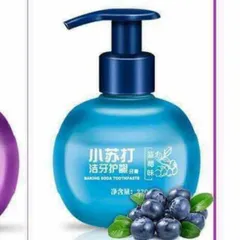 Kem đánh răng trắng răng banking soda vị hoa quả 220g 796770