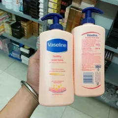 Sữa Dưỡng thể VASELINE HEALTHY EVEN TONE 400ml 796772