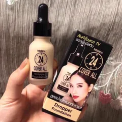Kem lót nền Cover All 24h Mistine Thái Lan  Tone Da tự nhiên 796802
