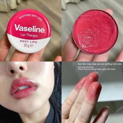 Dưỡng môi Vaseline Lip Therapy chứa Dulcis Oil - Dầu hạnh nhân - giúp giữ ẩm cho môi, chống nứt nẻ 796804