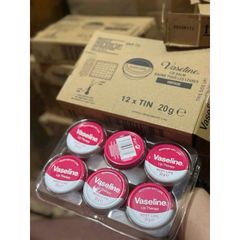Dưỡng môi Vaseline Lip Therapy chứa Dulcis Oil - Dầu hạnh nhân - giúp giữ ẩm cho môi, chống nứt nẻ 796804