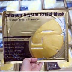 DEAL 14/06 MẶT NẠ MẶT COLLAGEN CRYSTAL FACIAL MASK - LÀM TRẮNG, TÁI TẠO , GIÚP GIẢM THÂM HIỆU QUẢ VÀ NGĂN NGỪA LÃO HOÁ 796847