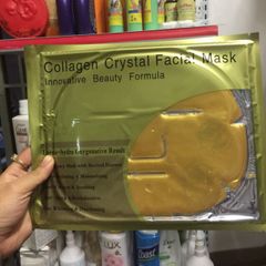 DEAL 14/06 MẶT NẠ MẶT COLLAGEN CRYSTAL FACIAL MASK - LÀM TRẮNG, TÁI TẠO , GIÚP GIẢM THÂM HIỆU QUẢ VÀ NGĂN NGỪA LÃO HOÁ 796847