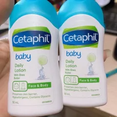 Sữa dưỡng ẩm Baby Daily Lotion 50ml 796851