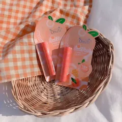 SON DƯỠNG MÔI OBUSE SWEET PEACH HƯƠNG ĐÀO VÀ MẬT ONG 796886