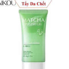 Gel tẩy da chết Laikou Matcha Peeling Gel dưỡng ẩm sáng da và làm sạch sâu 796898