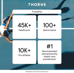 Thorne Creatine - Hỗ trợ sức mạnh và sức bền cơ bắp săn chắc phục hồi giữa các buổi tập, sản xuất Mỹ