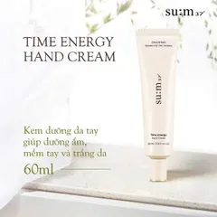 Kem dưỡng da tay Sum37 Time Energy Hand Cream 60ml