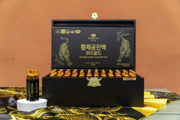 Tinh Chất Hồng Sâm Đông Trùng Hạ Thảo Hwangje Gongjin Liquid 365 Gold