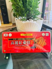 Viên Đạm Hồng Sâm Nhung Hươu Linh Chi Tổng Hợp - Tăng Cường Sức Khỏe, 120 Viên Hàn Quốc 