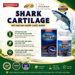 SỤN CÁ MẬP SHARK CARTILAGE - HỖ TRỢ PHỤC HỒI VÀ TÁI TẠO MÔ SỤN KHỚP