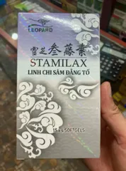 Linh Chi Sâm Đằng Tố Stamilax Chính Hãng Nhật Bản 796965